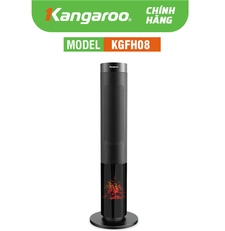 Máy sưởi gốm ceramic Kangaroo KGFH08