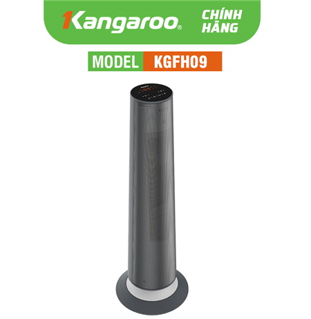 Máy sưởi gốm ceramic Kangaroo KGFH09