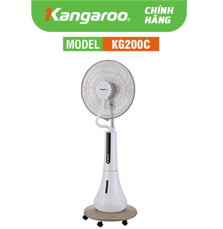 Quạt phun sương Kangaroo KG200C