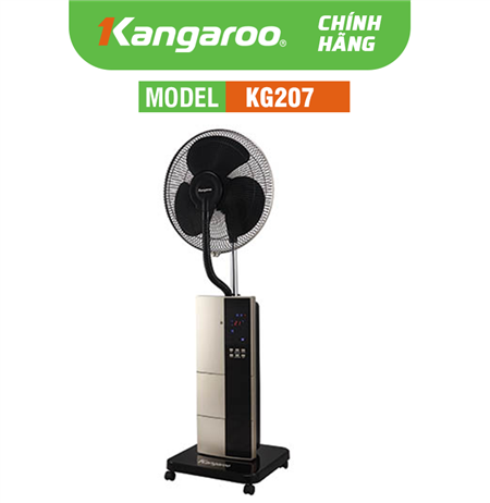 Quạt phun sương Kangaroo KG207