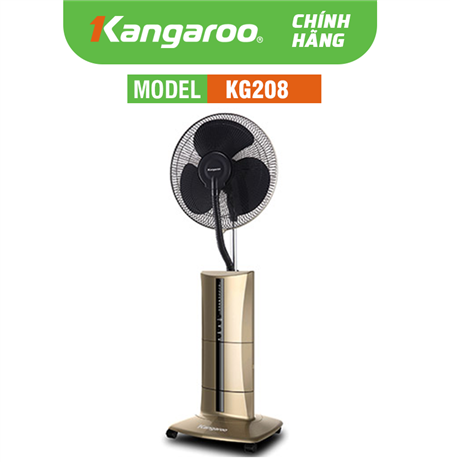 Quạt phun sương Kangaroo KG208