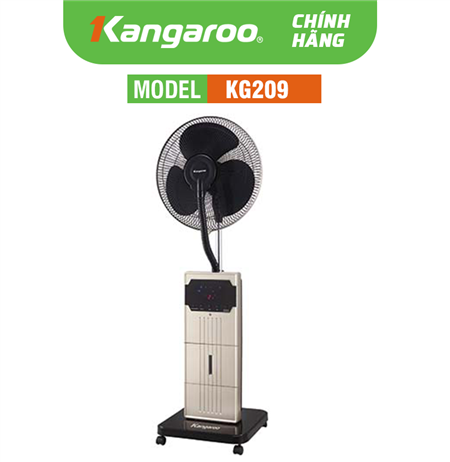 Quạt phun sương Kangaroo KG209