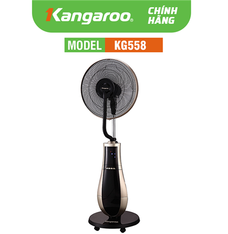 Quạt phun sương Kangaroo KG558