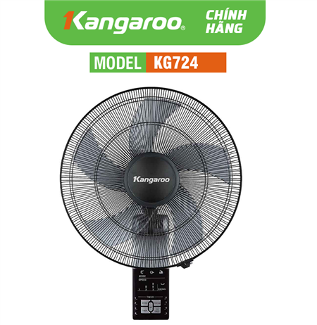 Quạt treo tường Kangaroo KG724