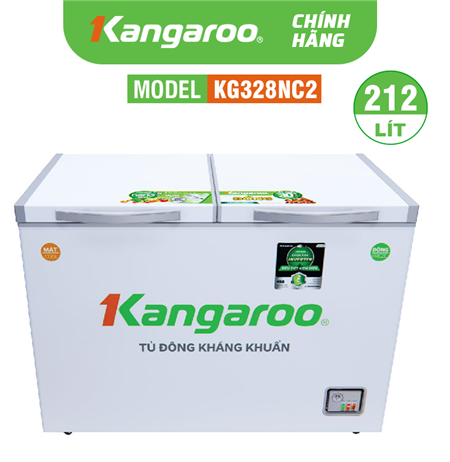 Tủ đông kháng khuẩn Kangaroo KG328NC2