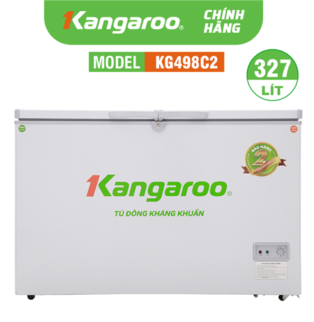 Tủ đông kháng khuẩn Kangaroo KG498C2 - 327 Lít  