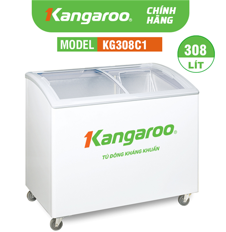 Tủ kem kháng khuẩn Kangaroo KG308C1