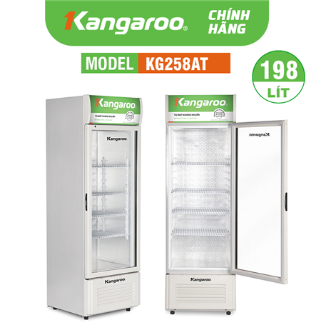 Tủ mát kháng khuẩn Kangaroo KG258AT