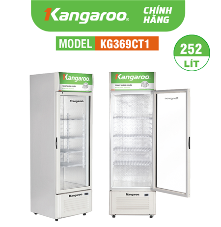 Tủ mát kháng khuẩn Kangaroo KG369CT1