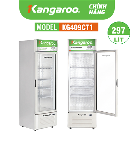 Tủ mát kháng khuẩn Kangaroo KG409CT1