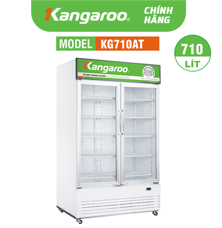 Tủ mát kháng khuẩn Kangaroo KG710AT