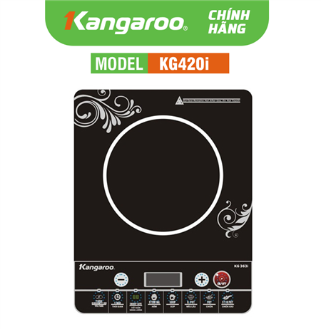 Bếp từ đơn Kangaroo KG420i