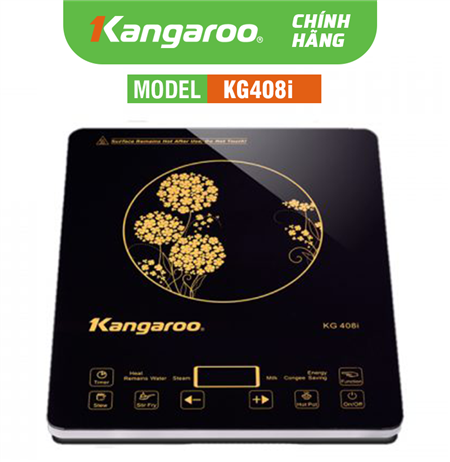 Bếp từ đơn Kangaroo KG408i