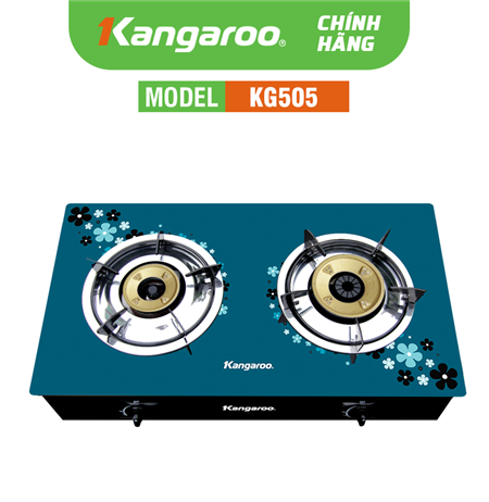 Bếp Gas đôi Kangaroo KG505