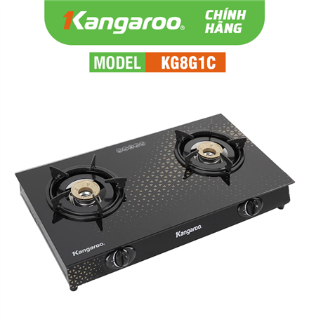 Bếp Gas đôi Kangaroo KG8G1C