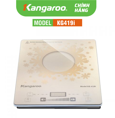 Bếp từ đơn Kangaroo KG419i