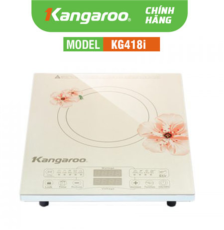 Bếp từ đơn Kangaroo KG418i