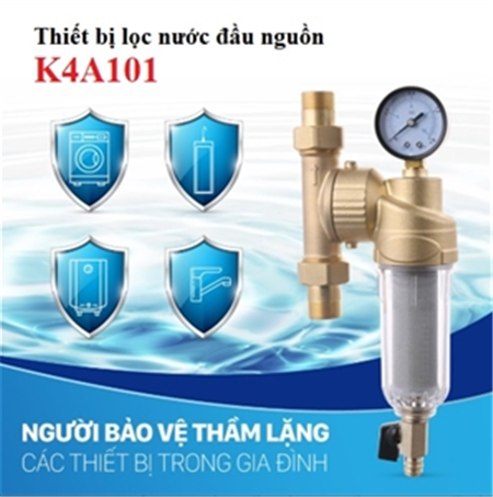 Bộ lọc thô đầu nguồn cho gia đình K4A101