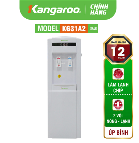 Cây nước nóng lạnh Kangaroo KG31A2