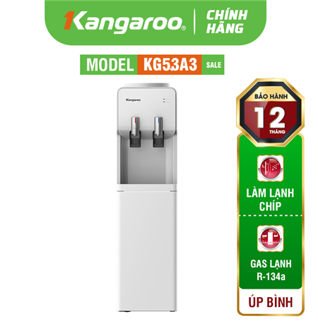 Cây nước nóng lạnh Kangaroo KG53A3