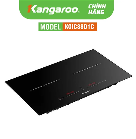 Bếp từ đôi lắp âm Kangaroo KGIC38D1C