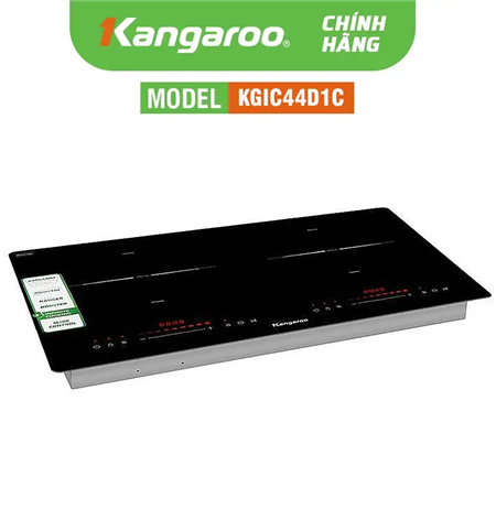 Bếp từ đôi lắp âm Kangaroo KGIC44D1C