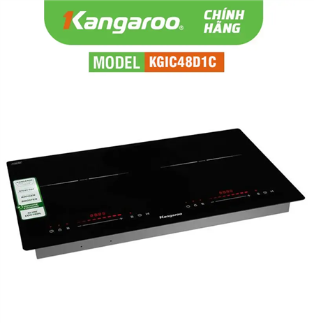Bếp từ đôi lắp âm Kangaroo KGIC48D1C