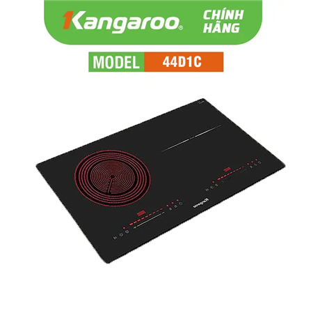Bếp từ hồng ngoại lắp âm Kangaroo KGIF44D1C