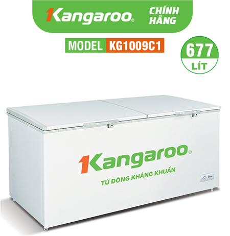 Tủ đông kháng khuẩn Kangaroo KG1009C1