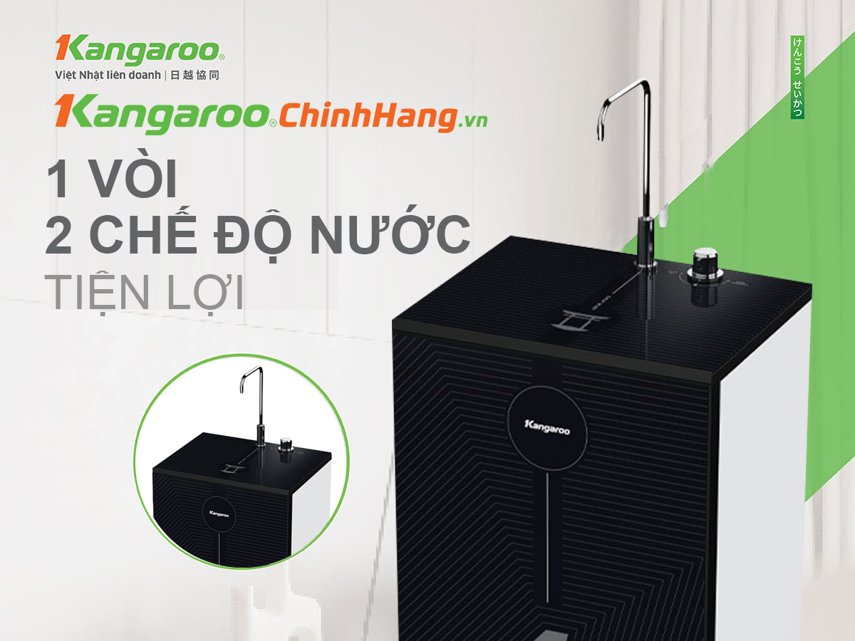 1 vòi 2 chức năng núm xoay