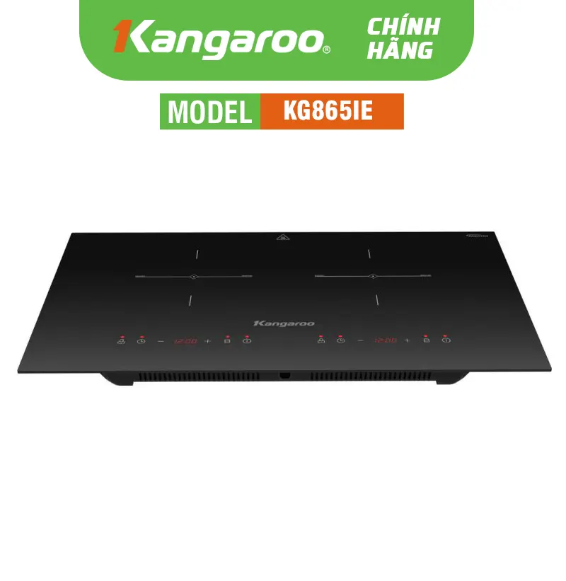Bếp điện từ đôi Kangaroo KG865IE
