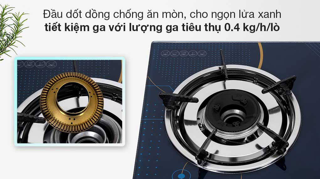 Bếp Gas Âm Kangaroo KG536B