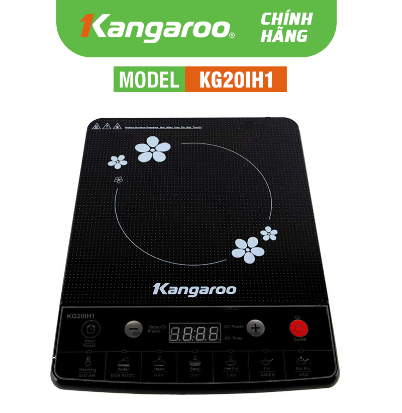 Bếp điện từ đơn Kangaroo KG20IH1