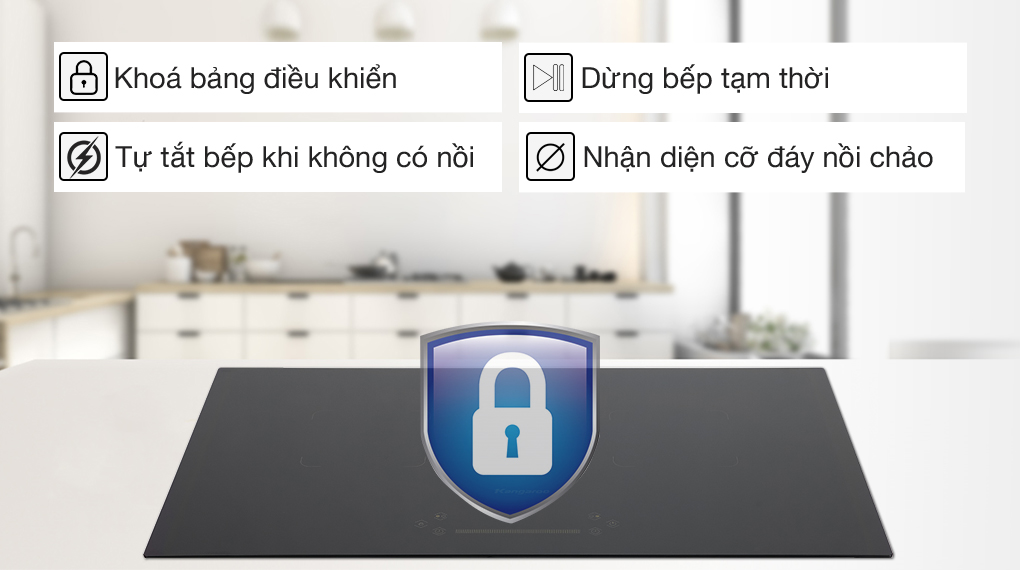 Bếp từ đôi Thái lan Kangaroo KG851i