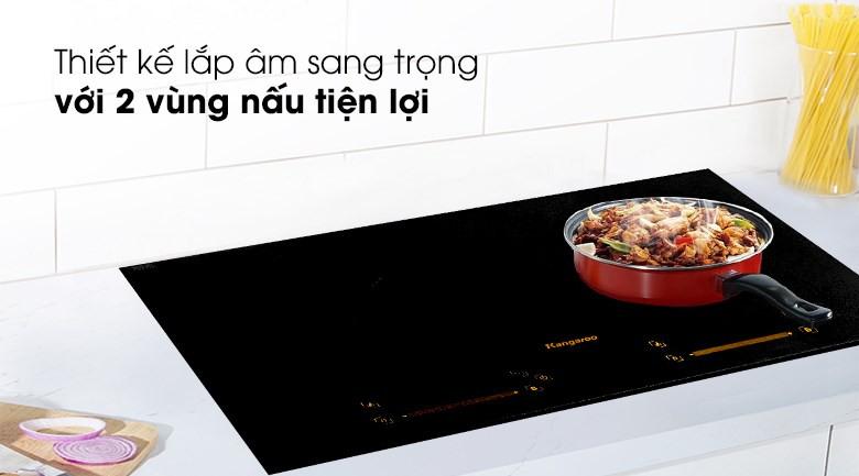 Bếp từ đôi Kangaroo KG859i - Hàng Thái Lan