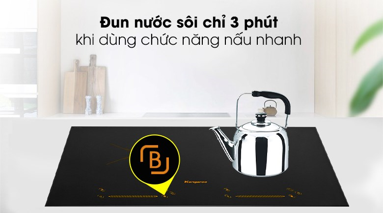 Bếp từ đôi Kangaroo KG859i - Hàng Thái Lan