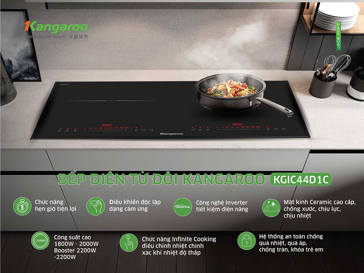 Bếp điện từ KGIC44D1C