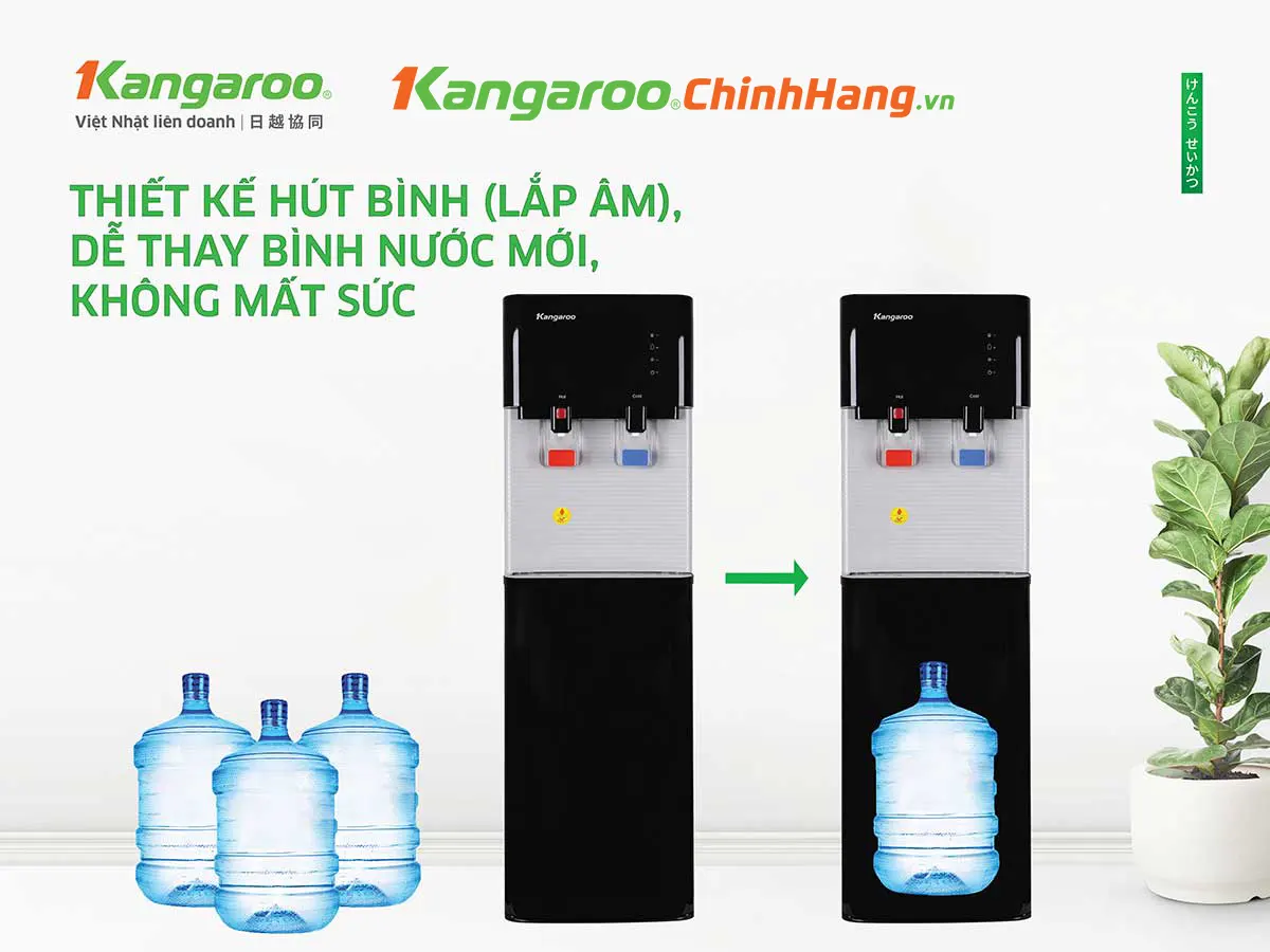 Cây nước nóng lạnh Kangaroo KG57A3