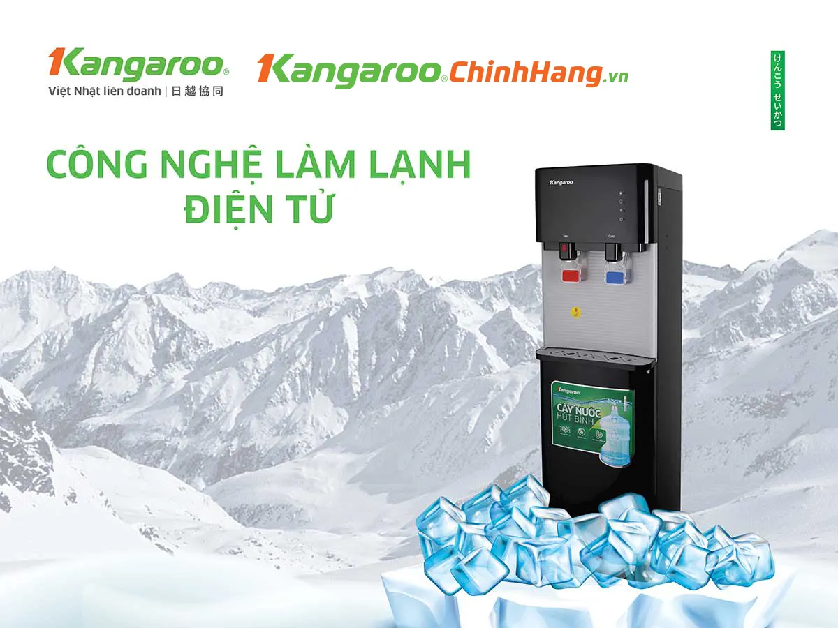 Cây nước nóng lạnh Kangaroo KG57A3