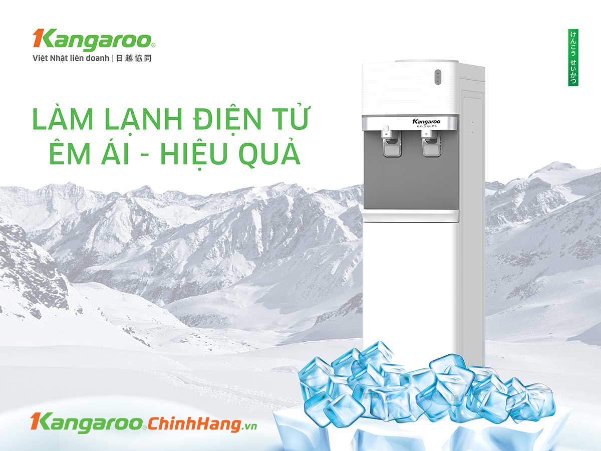 Cây nước nóng lạnh Kangaroo KG35A2