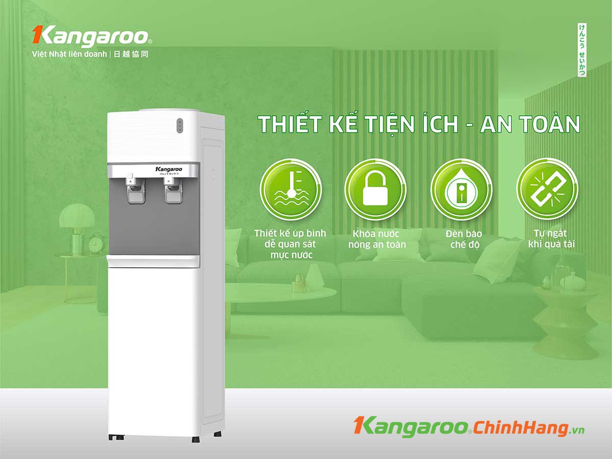 Cây nước nóng lạnh Kangaroo KG35A2