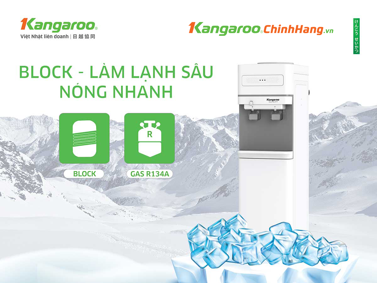 Cây nước nóng lạnh Kangaroo KG36A2