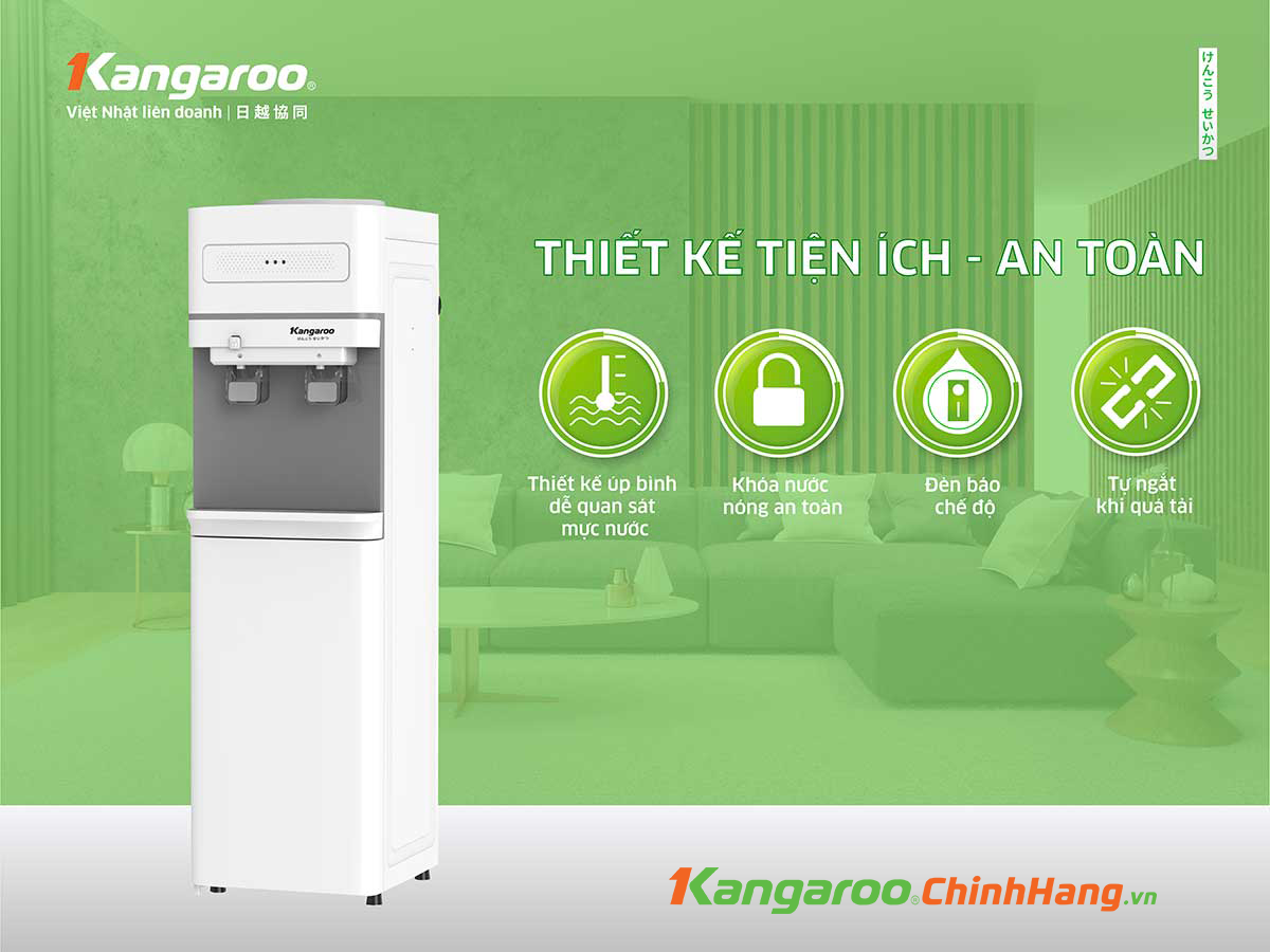 Cây nước nóng lạnh Kangaroo KG36A2