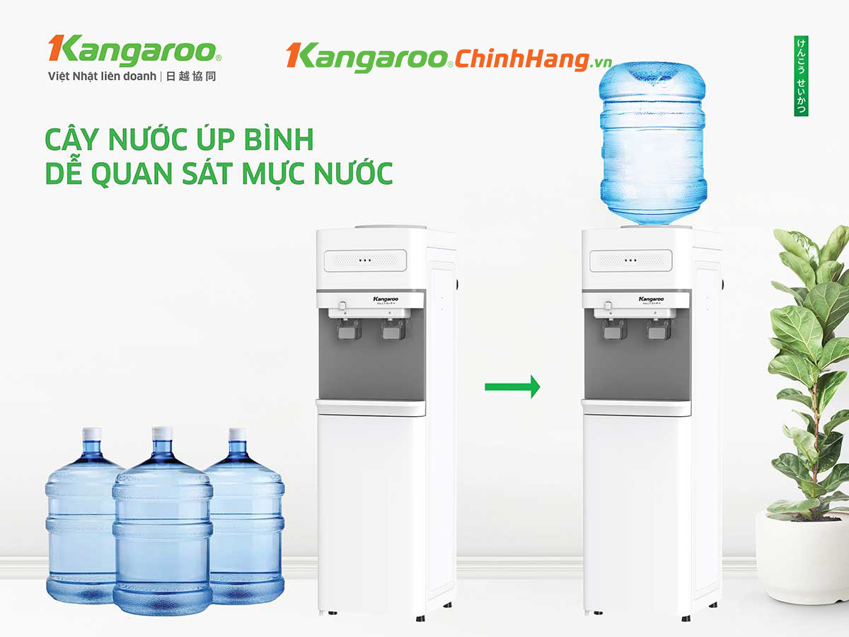 Cây nước nóng lạnh Kangaroo KG36A2