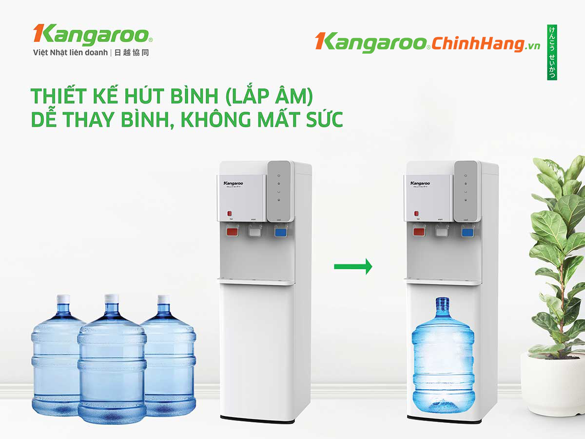 Cây nước nóng lạnh Kangaroo KG63A3