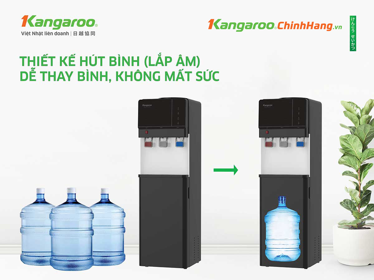 Cây nước nóng lạnh Kangaroo KG64A3