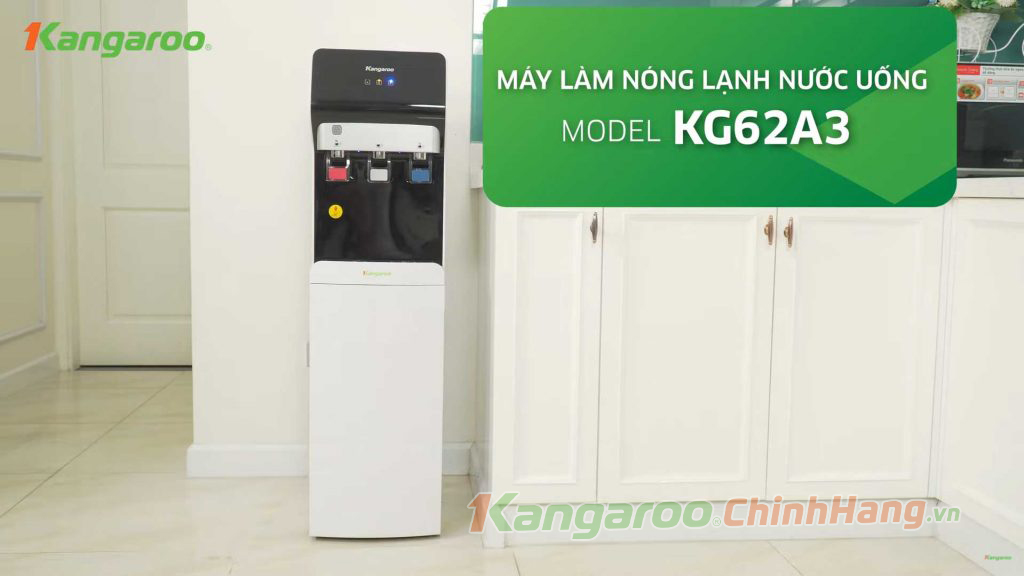 Cây nước nóng lạnh Kangaroo KG62A3 - Tích hợp bộ Lọc RO