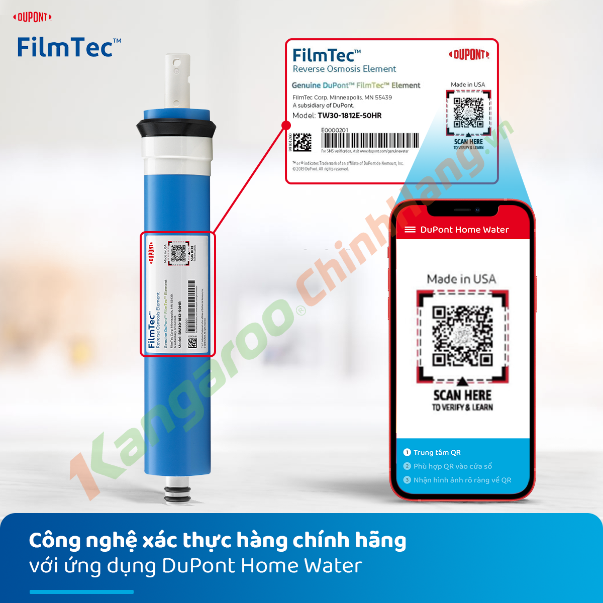 Màng lọc RO Dupont