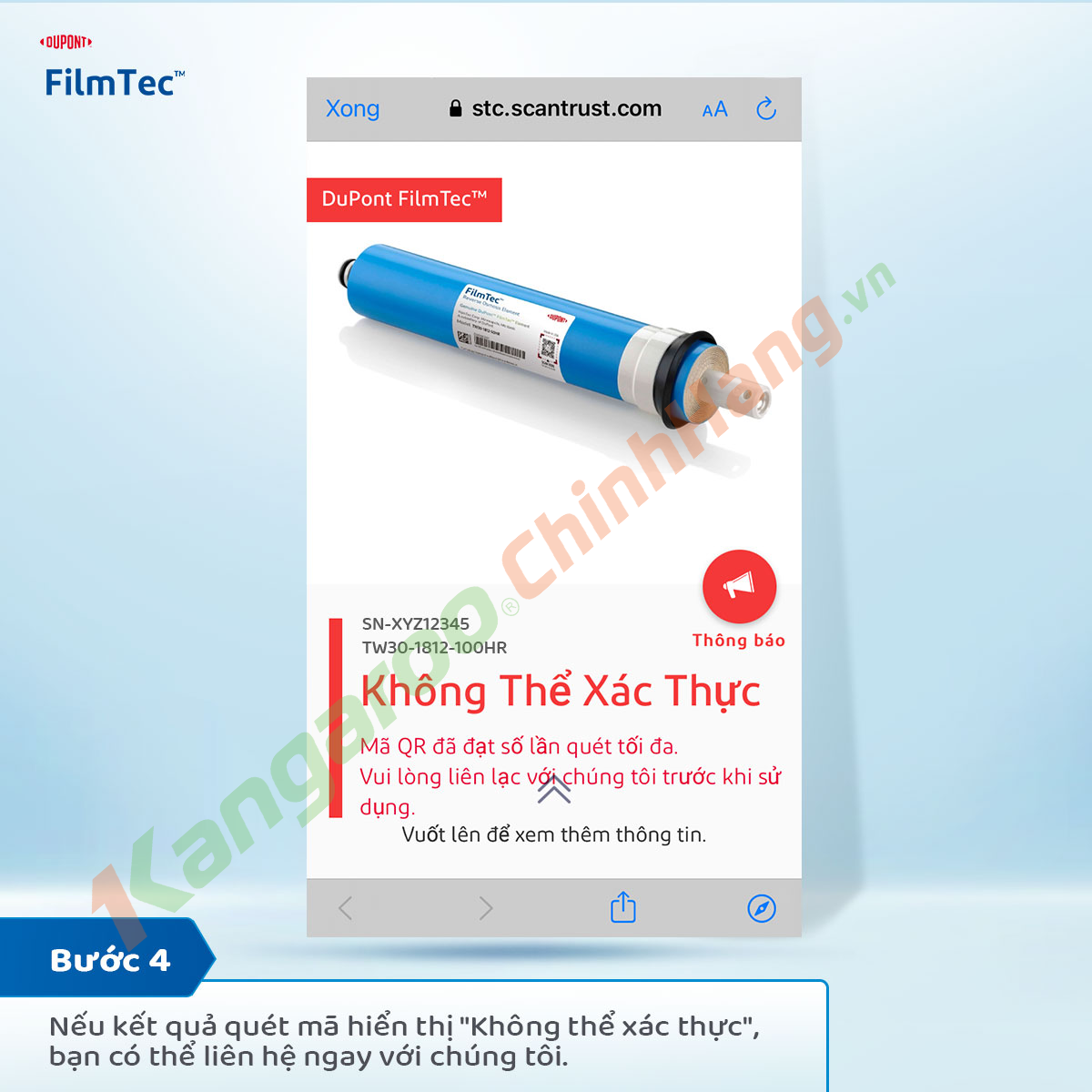 Màng lọc RO Dupont