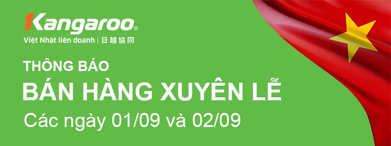 Bếp từ đơn Kangaroo KG20IH10N - 6 Chức Năng Nấu, Cao Cấp 2026 Bếp từ đơn Kangaroo KG20IH10N - 6 Chức Năng Nấu, Cao Cấp 2026